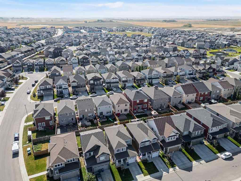MLS® A2257628 - 418 Windrow Common SW in South Windsong Airdrie, Residential