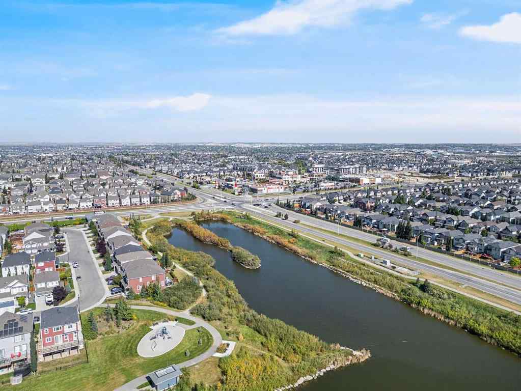 MLS® A2257628 - 418 Windrow Common SW in South Windsong Airdrie, Residential