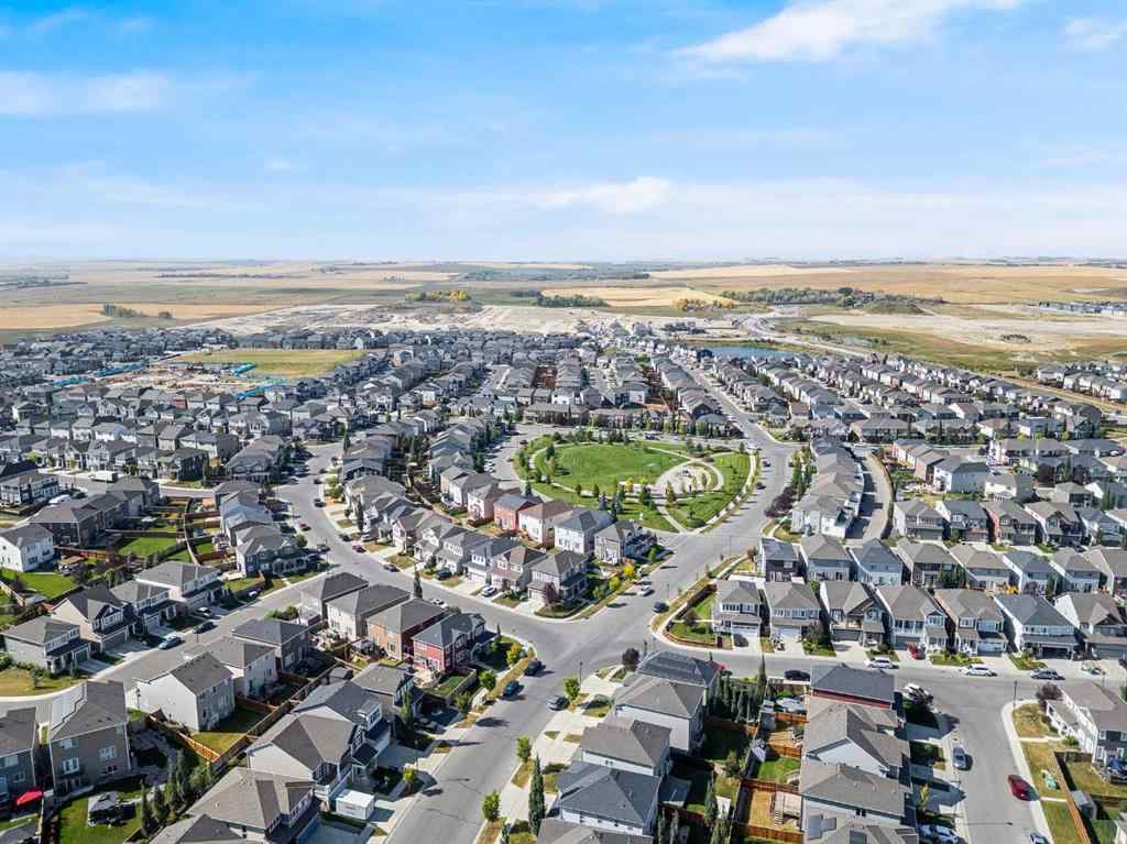 MLS® A2257628 - 418 Windrow Common SW in South Windsong Airdrie, Residential