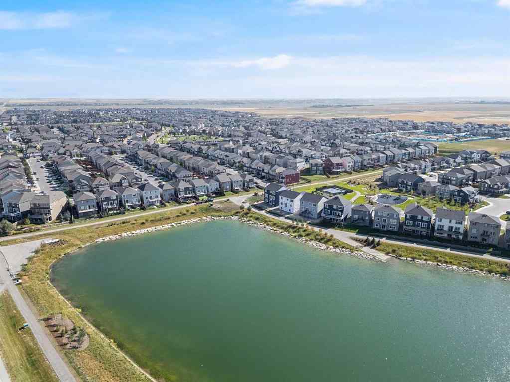 MLS® A2257628 - 418 Windrow Common SW in South Windsong Airdrie, Residential