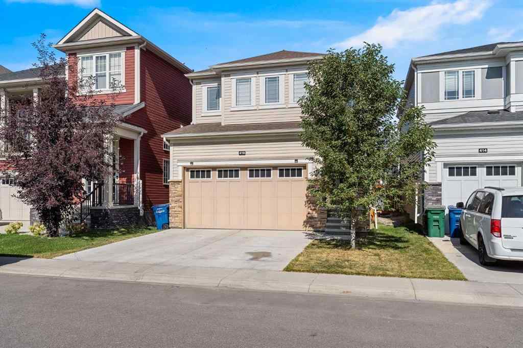 MLS® A2257628 - 418 Windrow Common SW in South Windsong Airdrie, Residential