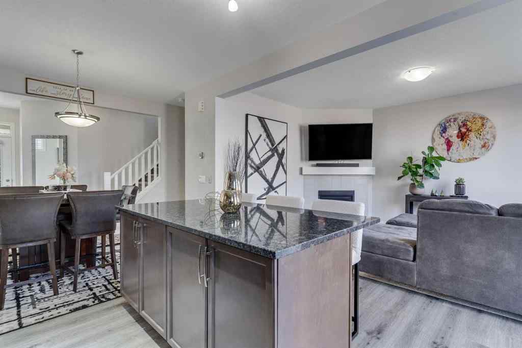MLS® A2257628 - 418 Windrow Common SW in South Windsong Airdrie, Residential