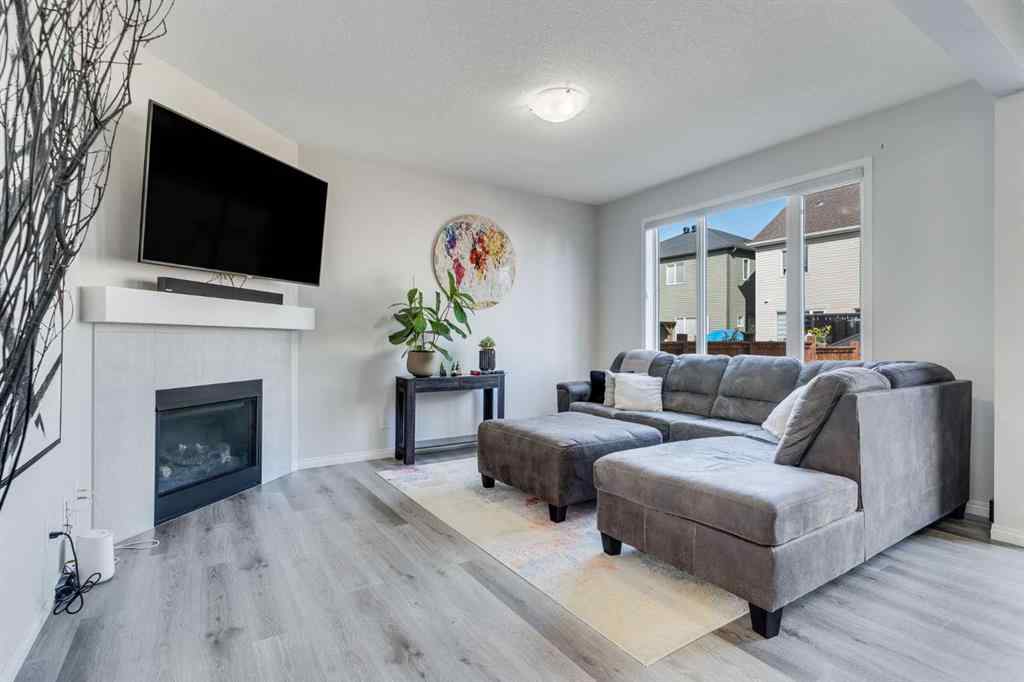 MLS® A2257628 - 418 Windrow Common SW in South Windsong Airdrie, Residential
