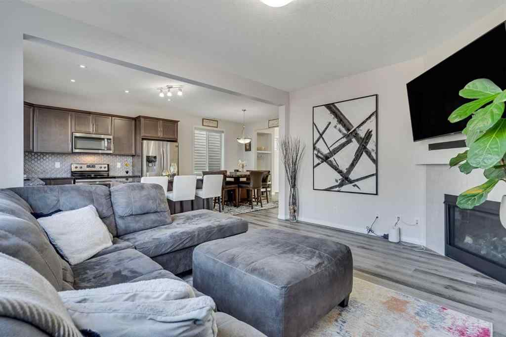 MLS® A2257628 - 418 Windrow Common SW in South Windsong Airdrie, Residential