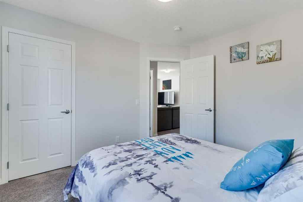 MLS® A2257628 - 418 Windrow Common SW in South Windsong Airdrie, Residential
