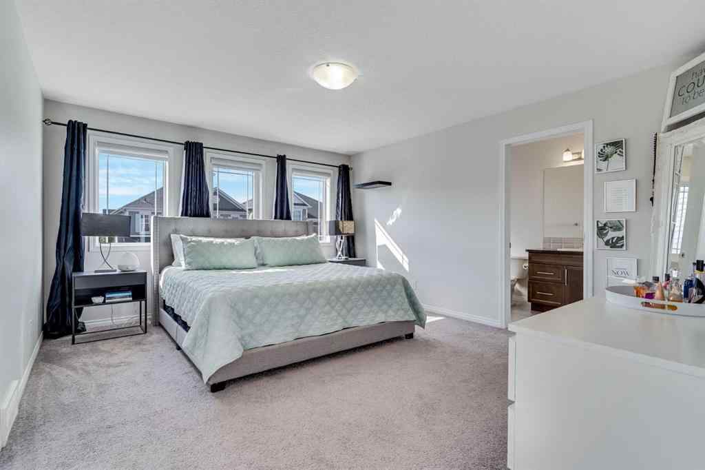 MLS® A2257628 - 418 Windrow Common SW in South Windsong Airdrie, Residential