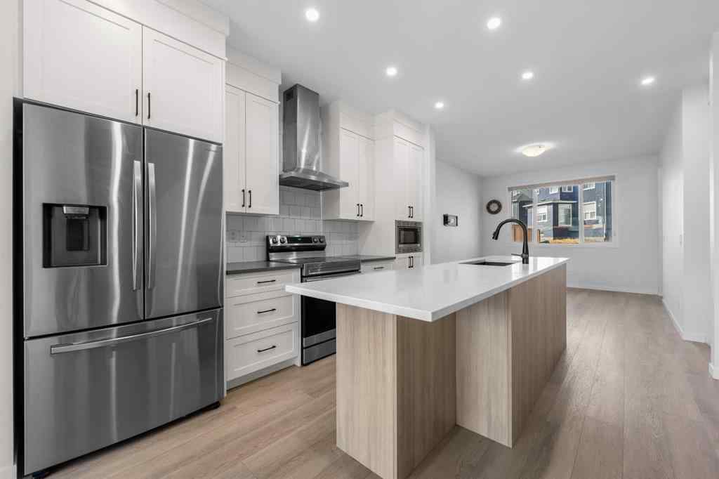 MLS® A2257638 - 21 Edith Gate NW in Glacier Ridge Calgary, Residential