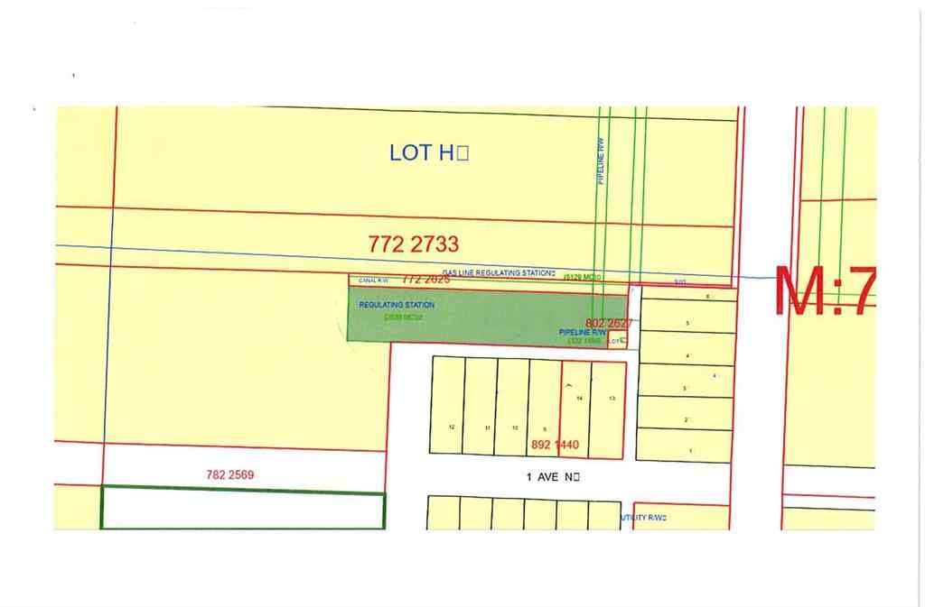 MLS® A2257642 - Part of the South West 9-78-21-W5   in NONE Falher, Land
