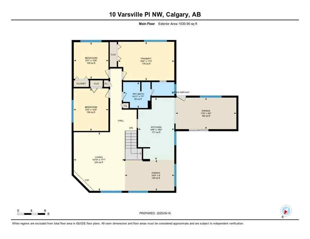 MLS® A2257647 - 10 Varsville Place NW in Varsity Calgary, Residential