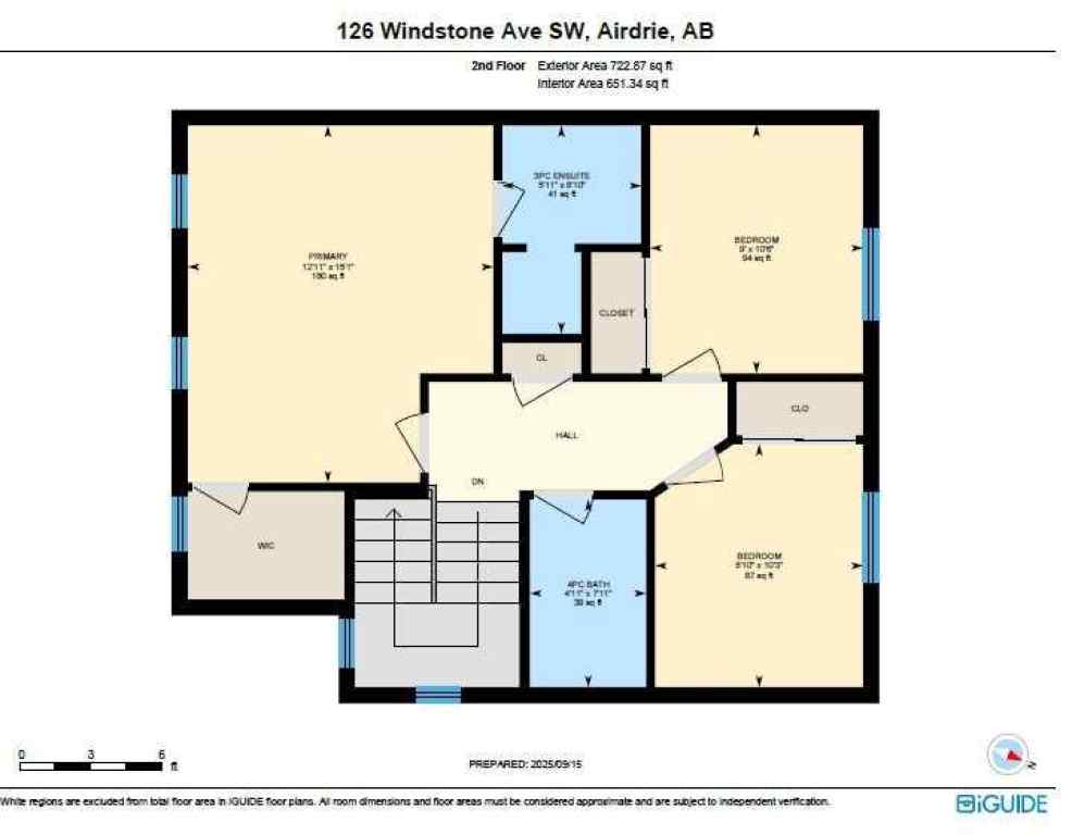 MLS® A2257648 - 126 Windstone Avenue SW in Windsong Airdrie, Residential