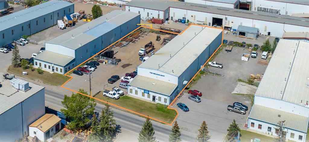 MLS® A2257650 - 5110 76 Avenue SE in Foothills Calgary, Commercial