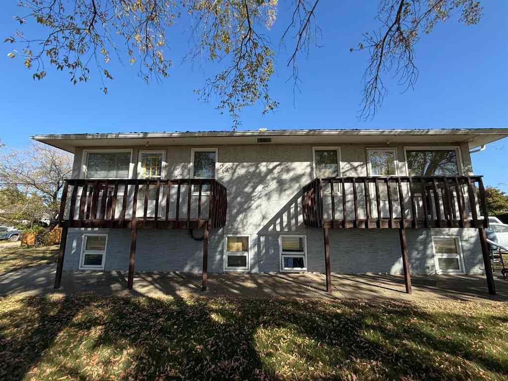 MLS® A2257652 - 3904 42 Street   in Riverside Ponoka, Multi-Family
