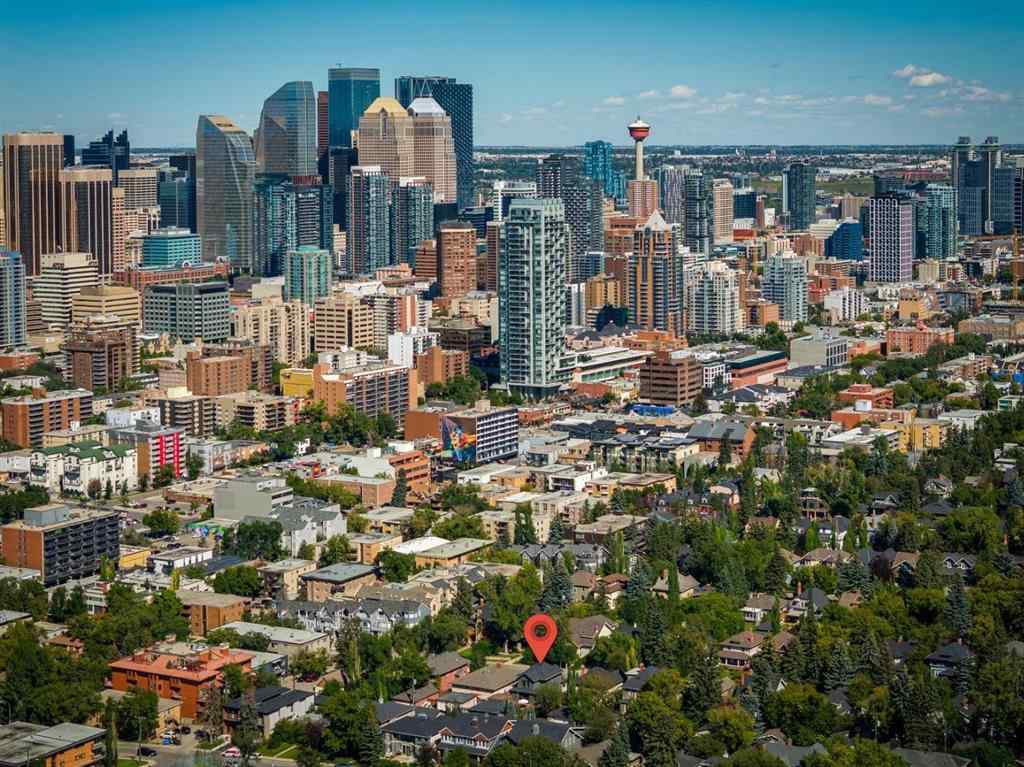 MLS® A2257661 - 1927 12 Street SW in Upper Mount Royal Calgary, Residential