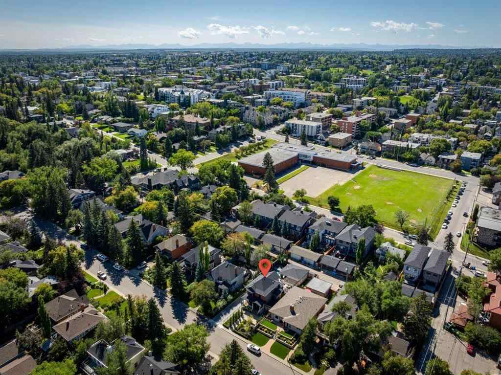 MLS® A2257661 - 1927 12 Street SW in Upper Mount Royal Calgary, Residential