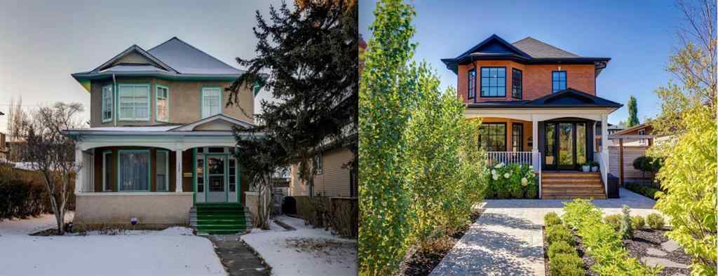 MLS® A2257661 - 1927 12 Street SW in Upper Mount Royal Calgary, Residential