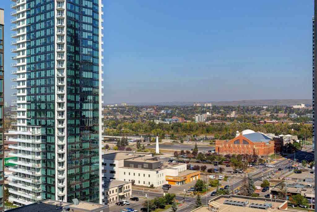 MLS® A2257662 - Unit #1508 1118 12 Avenue SW in Beltline Calgary, Residential