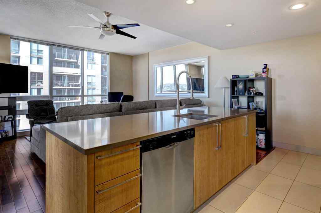 MLS® A2257662 - Unit #1508 1118 12 Avenue SW in Beltline Calgary, Residential