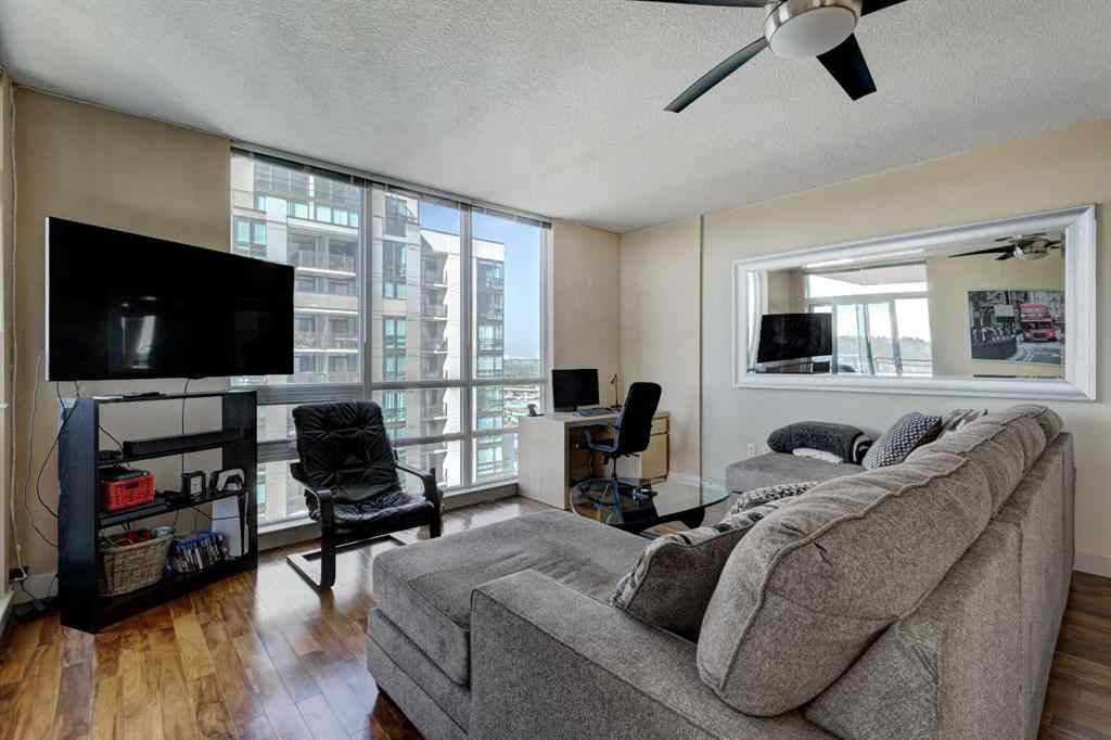 MLS® A2257662 - Unit #1508 1118 12 Avenue SW in Beltline Calgary, Residential
