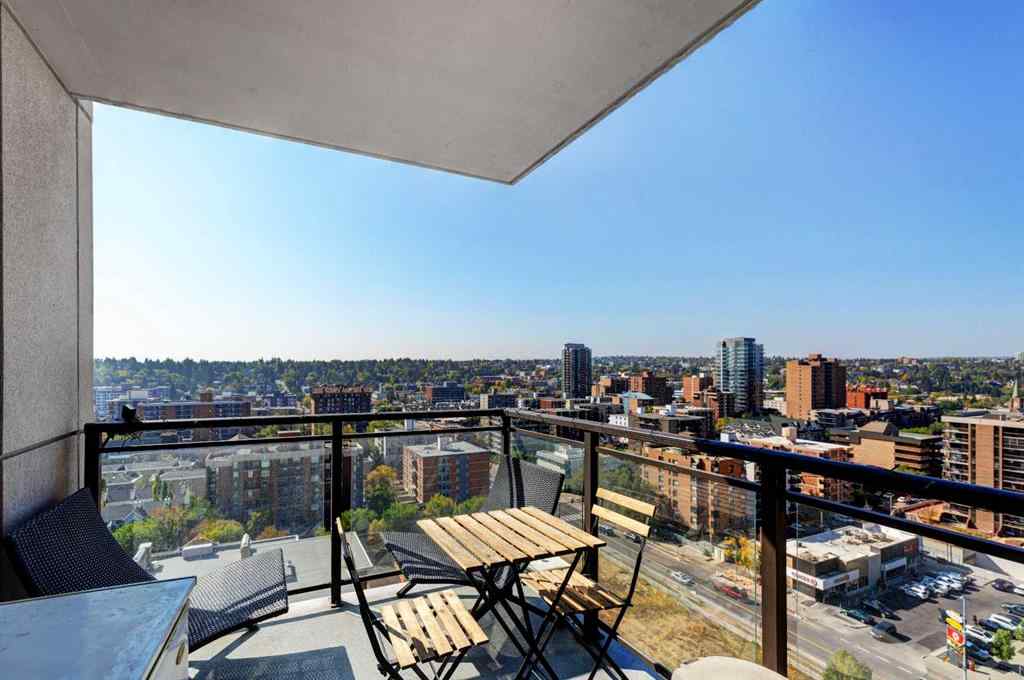 MLS® A2257662 - Unit #1508 1118 12 Avenue SW in Beltline Calgary, Residential