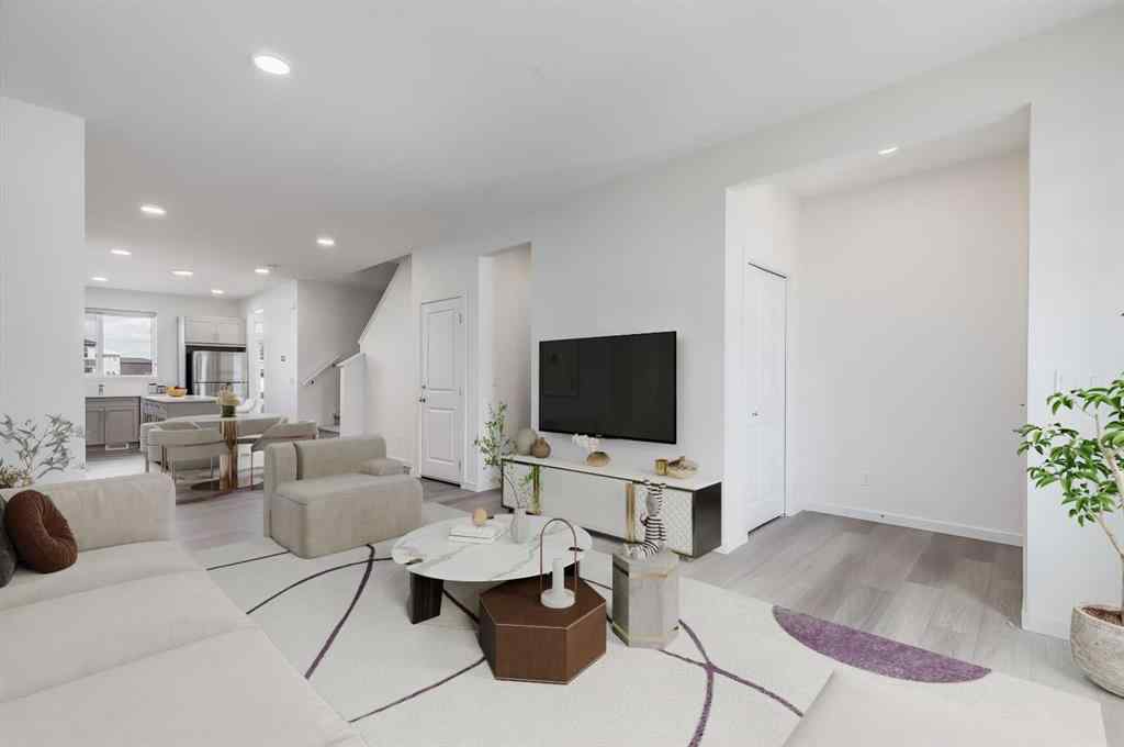 MLS® A2257663 - 61 Belmont Drive SW in Belmont Calgary, Residential