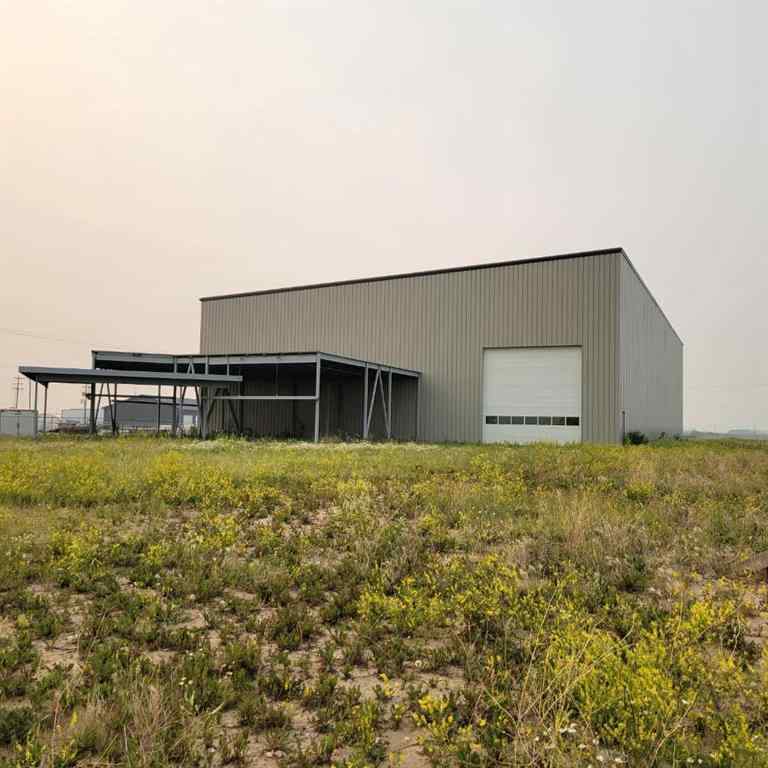 MLS® A2257668 - 6715 66 Street  in Hill Industrial Lloydminster, Commercial
