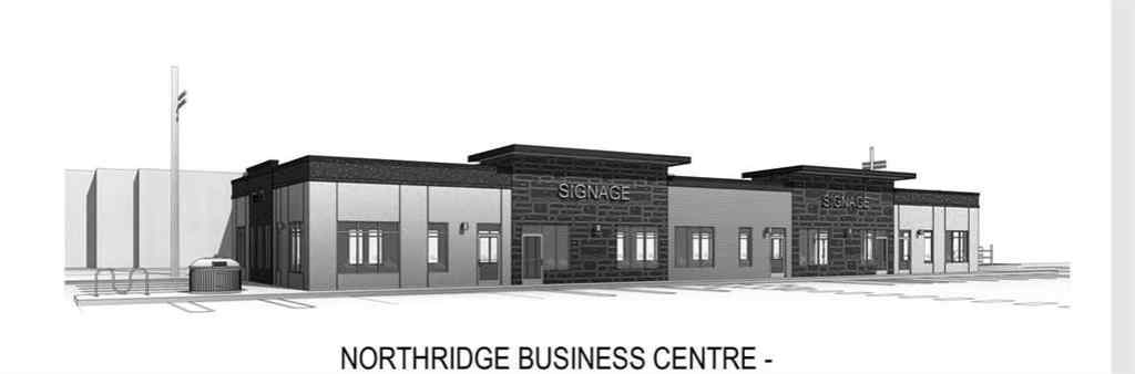 MLS® A2257670 - Unit #Bays 2 and 3 10166 120 Avenue  in Northridge Grande Prairie, Commercial