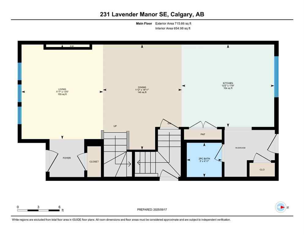 MLS® A2257674 - 231 Lavender Manor SE in Rangeview Calgary, Residential