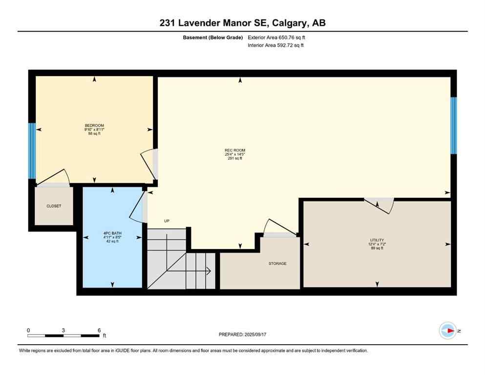 MLS® A2257674 - 231 Lavender Manor SE in Rangeview Calgary, Residential