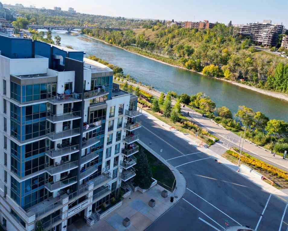 MLS® A2257681 - Unit #509 315 3 Street SE in Downtown East Village Calgary, Residential