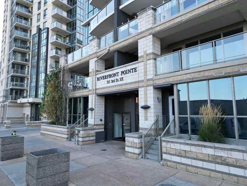 MLS® A2257681 - Unit #509 315 3 Street SE in Downtown East Village Calgary, Residential