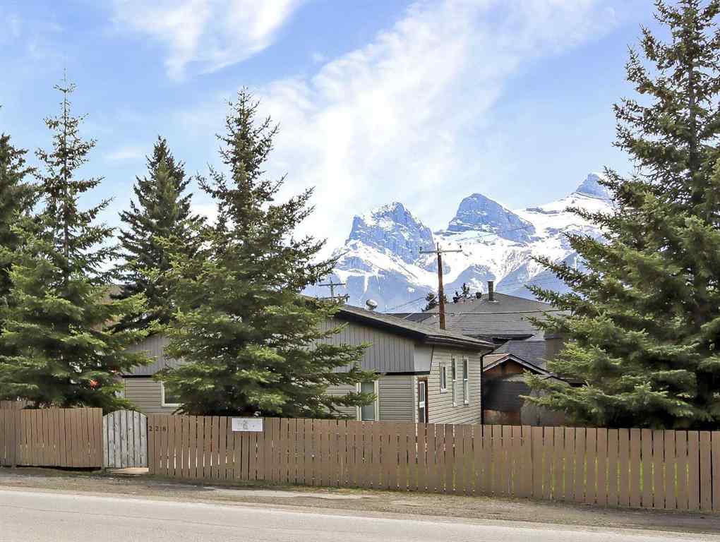 MLS® A2257684 - 228 17th Street   in Teepee Town Canmore, Commercial