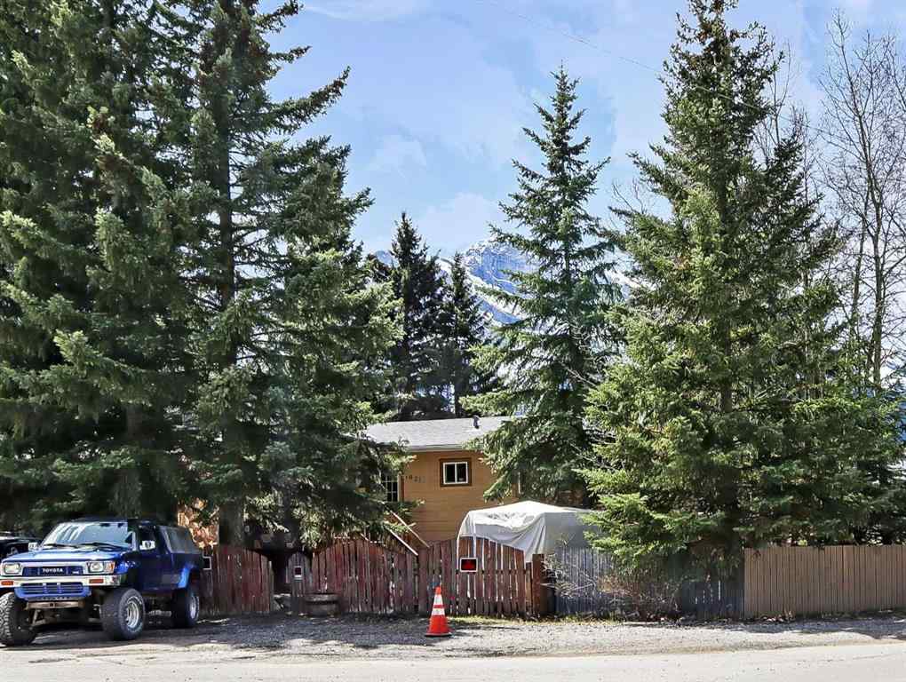 MLS® A2257684 - 228 17th Street   in Teepee Town Canmore, Commercial