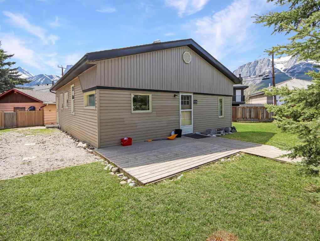 MLS® A2257684 - 228 17th Street   in Teepee Town Canmore, Commercial