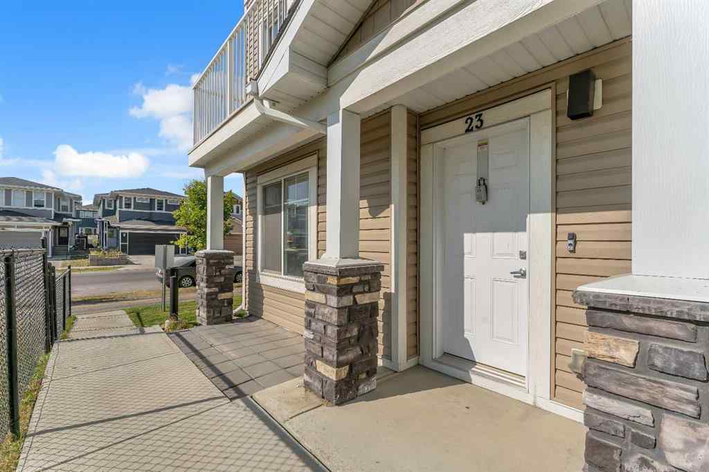 MLS® A2257689 - 23 redstone Circle NE in Redstone Calgary, Residential