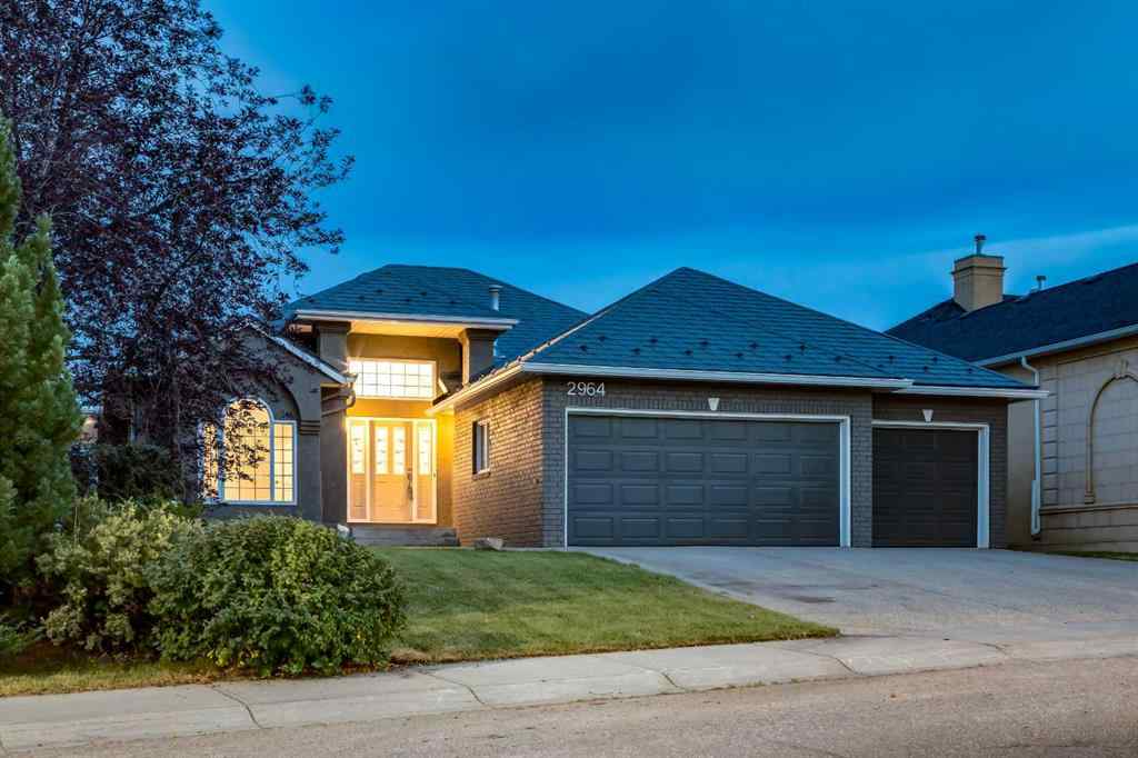 MLS&reg; # A2257690 - 2964 Signal Hill Drive SW in Signal Hill Calgary, Residential Open Houses