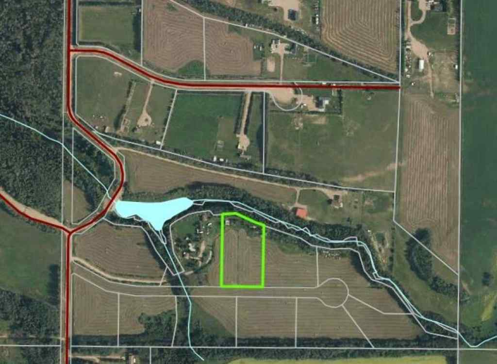 MLS® A2257692 - 108 Trickle Creek Road   in NONE Rural Mackenzie County, Land