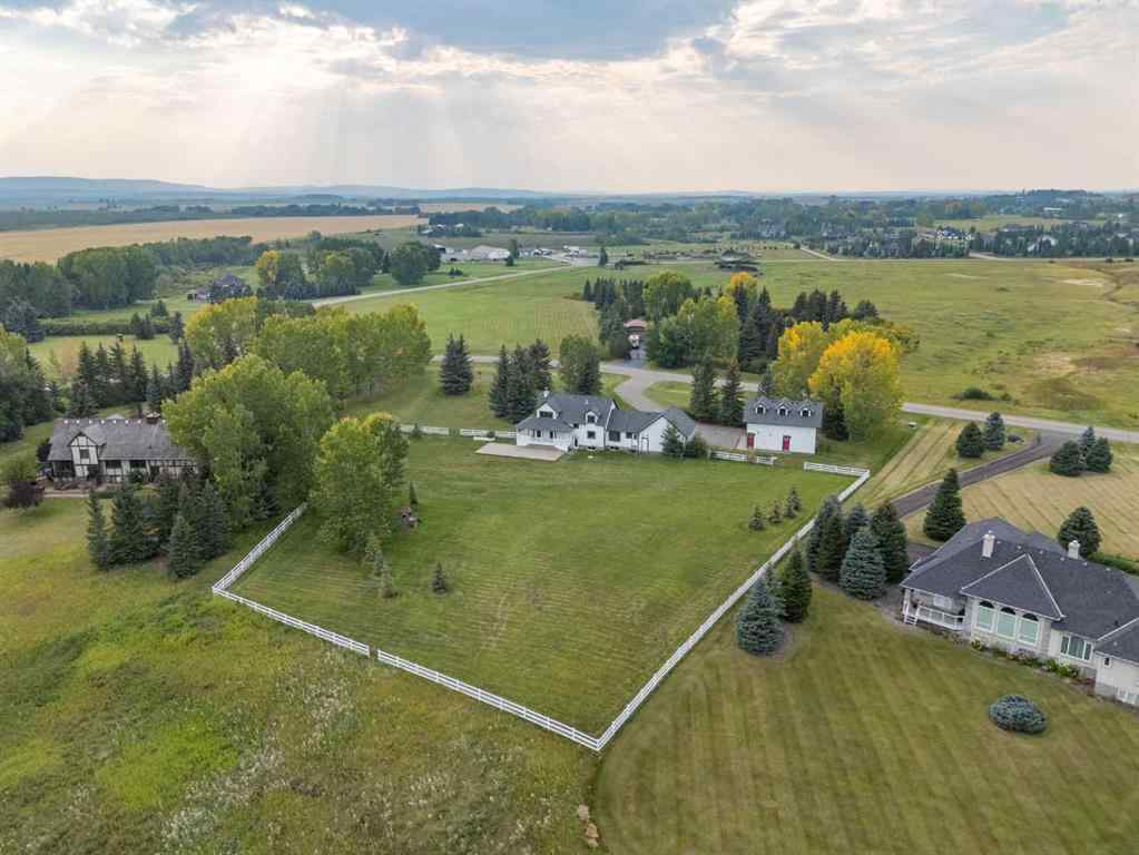 MLS® A2257693 - 78 Braemar Street  in Braemar Ranch Est Rural Rocky View County, Residential