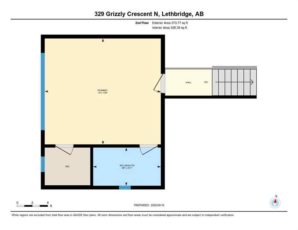 MLS® A2257713 - 329 Grizzly Crescent  N in Uplands Lethbridge, Residential