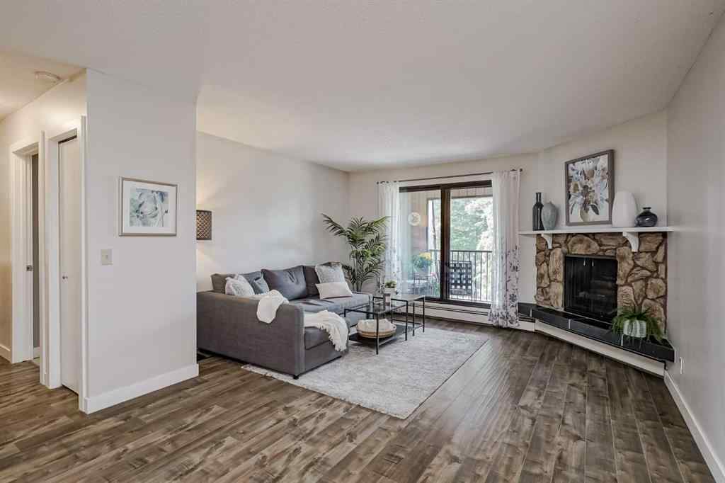 MLS® A2257715 - Unit #2310 4001B 49 Street NW in Varsity Calgary, Residential