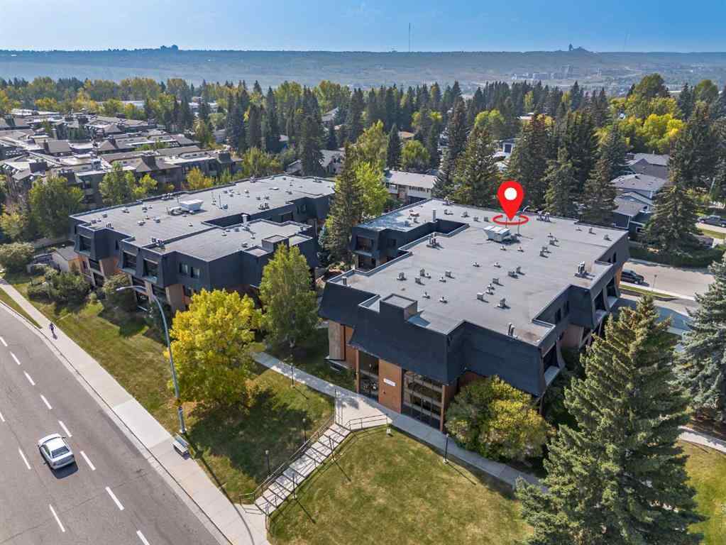 MLS® A2257715 - Unit #2310 4001B 49 Street NW in Varsity Calgary, Residential