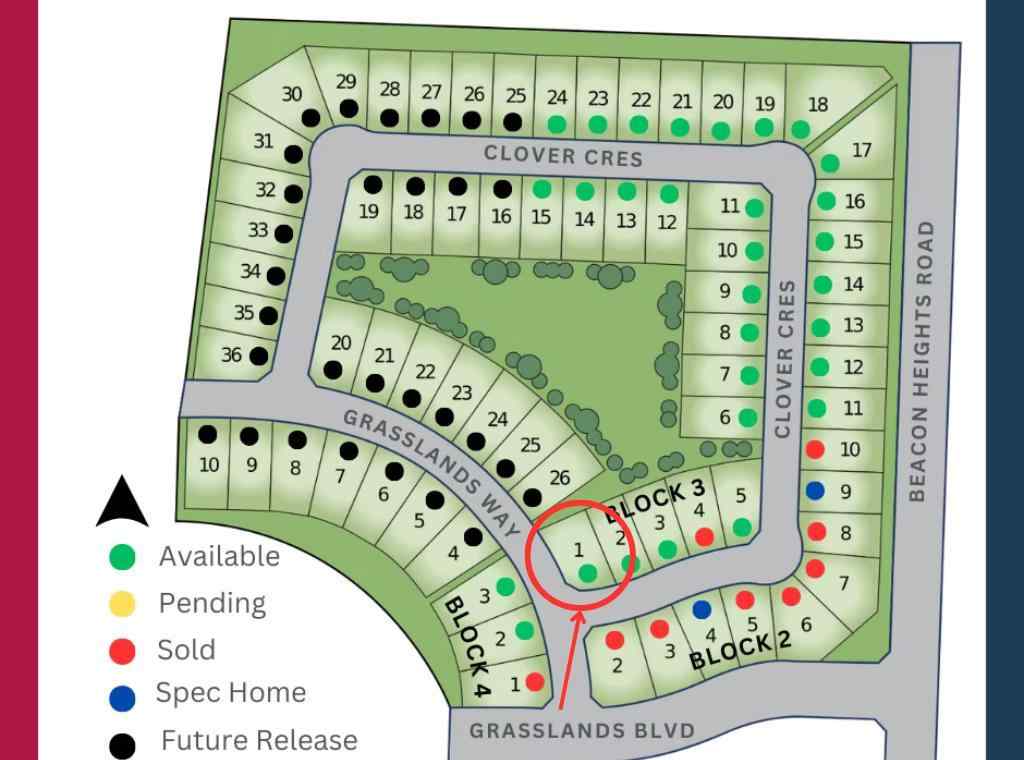 MLS® A2257717 - 3 Clover Crescent  in NONE Beiseker, Residential