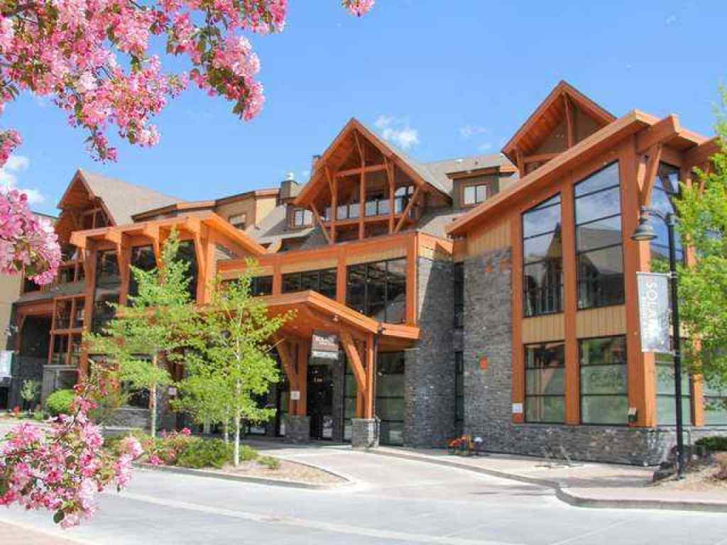 MLS® A2257718 - Unit #313 187 Kananaskis Way  in Bow Valley Trail Canmore, Residential