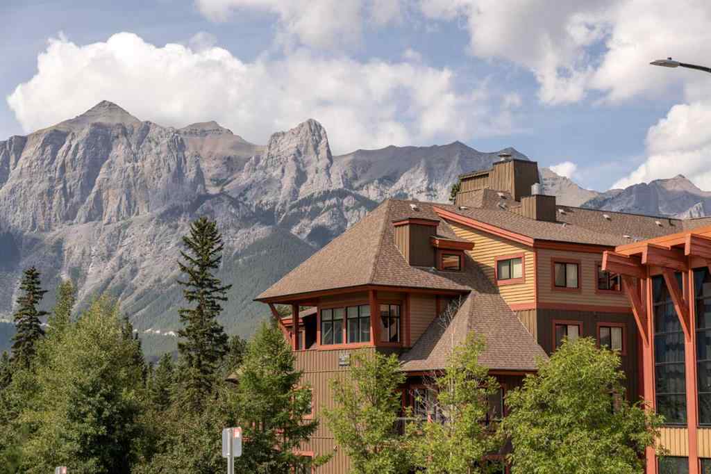 MLS® A2257718 - Unit #313 187 Kananaskis Way  in Bow Valley Trail Canmore, Residential