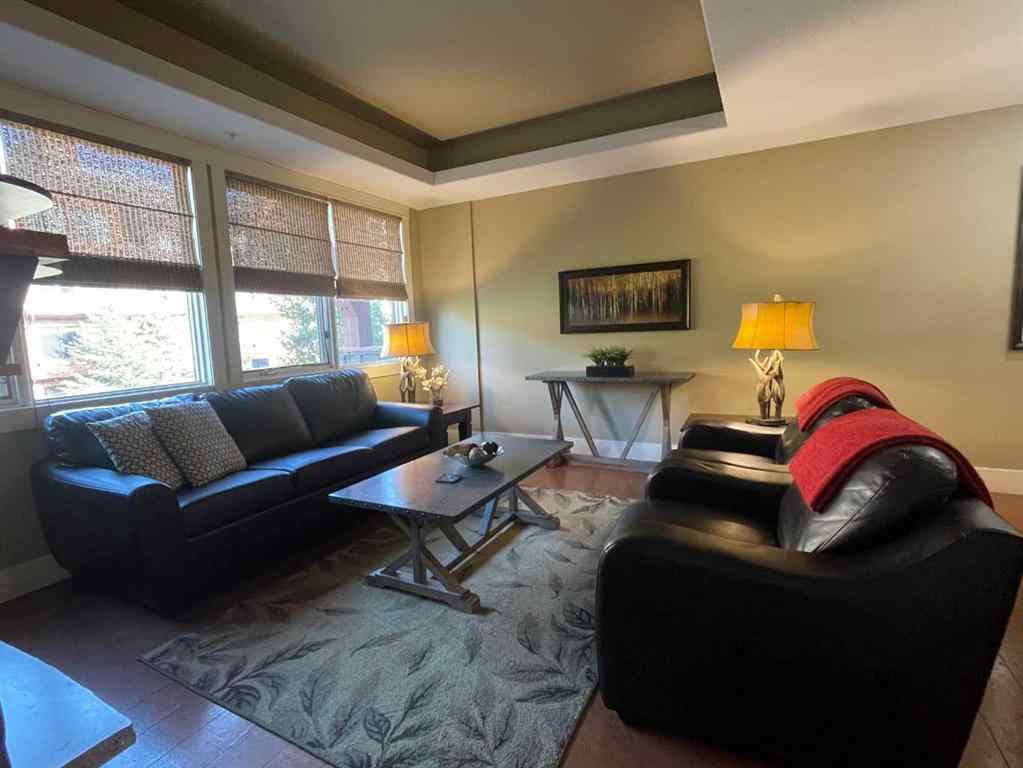 MLS® A2257718 - Unit #313 187 Kananaskis Way  in Bow Valley Trail Canmore, Residential