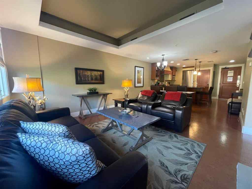 MLS® A2257718 - Unit #313 187 Kananaskis Way  in Bow Valley Trail Canmore, Residential