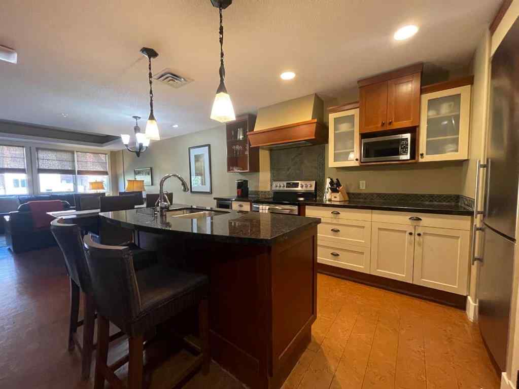 MLS® A2257718 - Unit #313 187 Kananaskis Way  in Bow Valley Trail Canmore, Residential