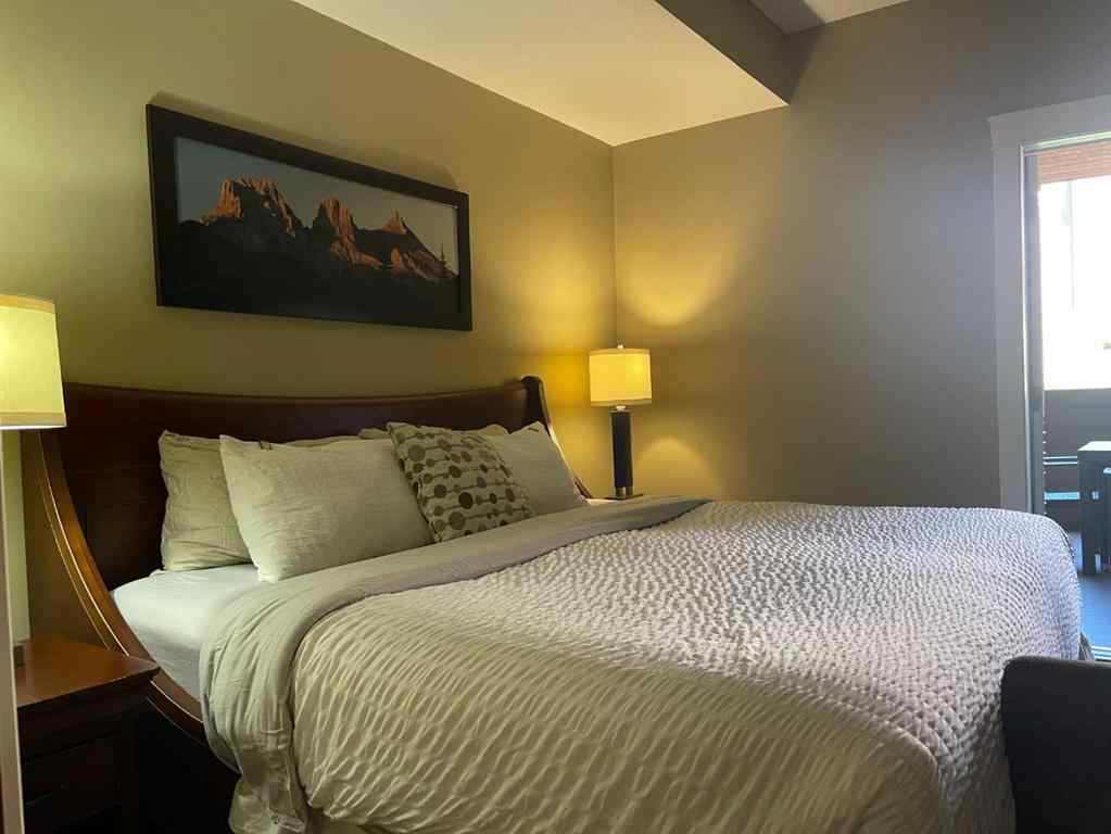 MLS® A2257718 - Unit #313 187 Kananaskis Way  in Bow Valley Trail Canmore, Residential