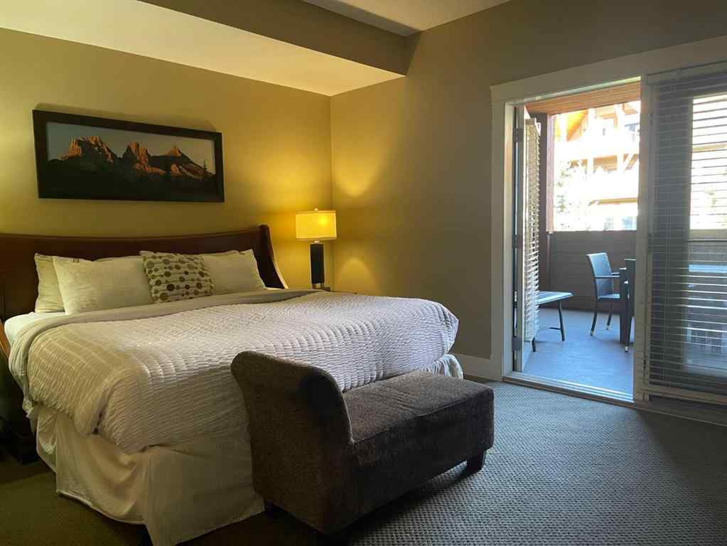 MLS® A2257718 - Unit #313 187 Kananaskis Way  in Bow Valley Trail Canmore, Residential