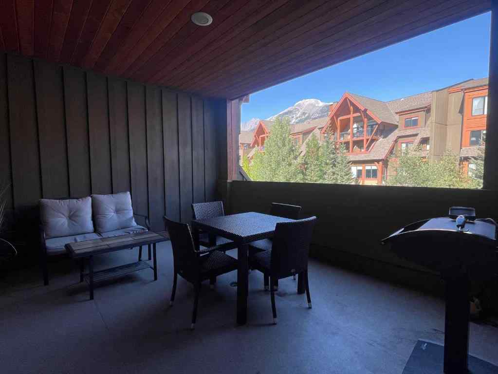 MLS® A2257718 - Unit #313 187 Kananaskis Way  in Bow Valley Trail Canmore, Residential