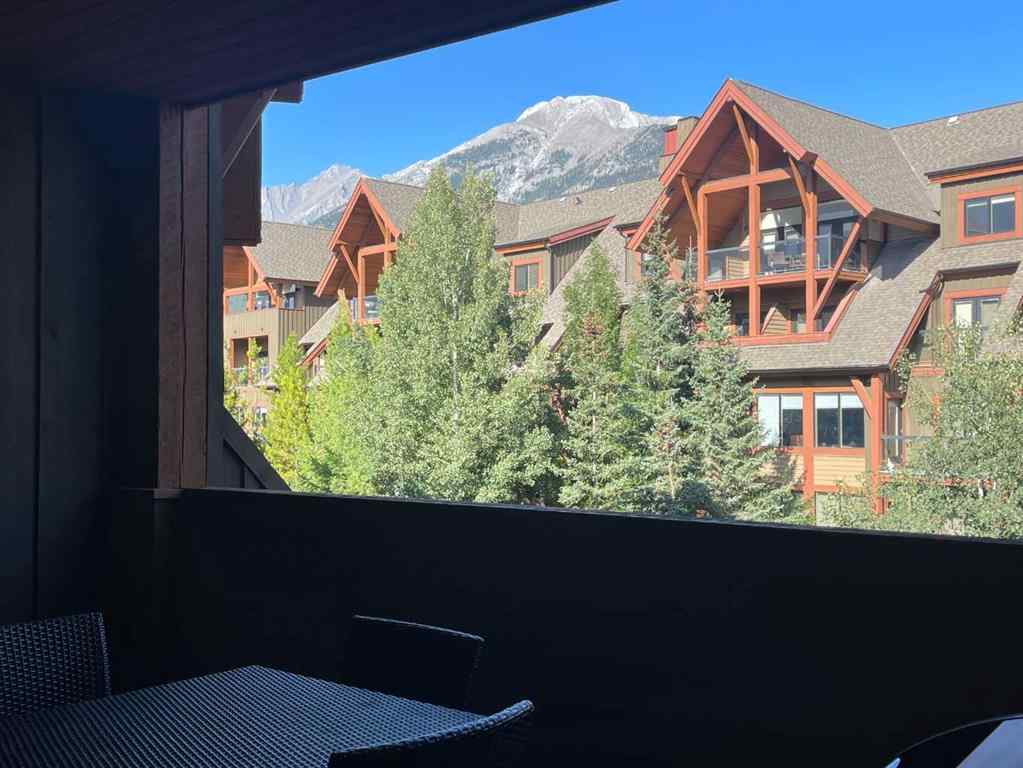 MLS® A2257718 - Unit #313 187 Kananaskis Way  in Bow Valley Trail Canmore, Residential